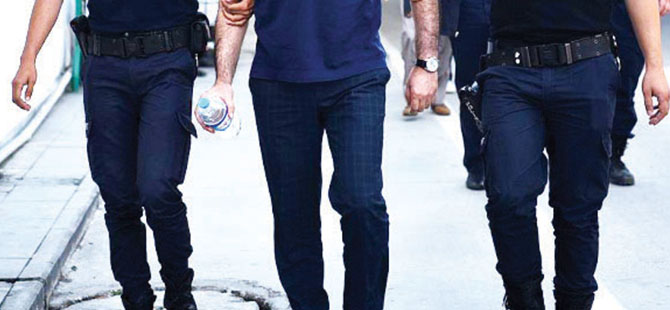 SAVCILARA FETÖ GÖZALTISI