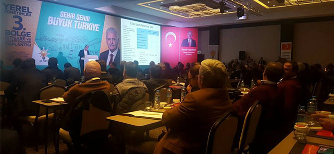 TOK YEREL YÖNETİMLER TOPLANTISINDA