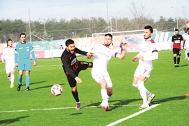 SAMSUNSPOR DEPLASMANDA YOK ! 1-0