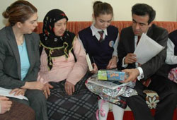 Yanlız değilsiniz projesi