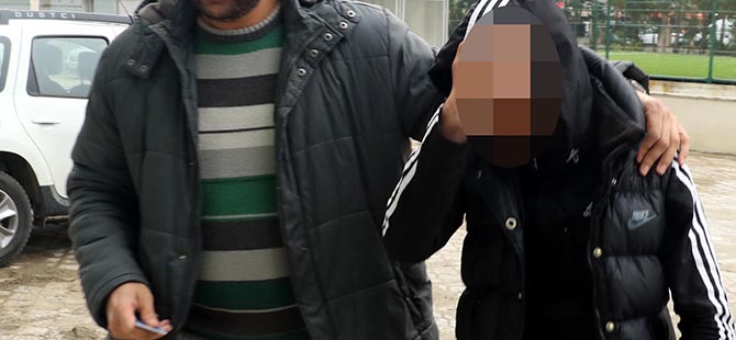 BIÇAKLAYAN GENÇ TUTUKLANDI