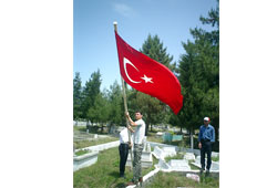 TSO'dan Şehitlere vefa