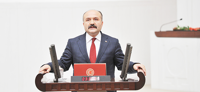 USTA BÜTÇE KANUNU TASARISI HAKIKINDA AÇIKLAMALARDA BULUNDU