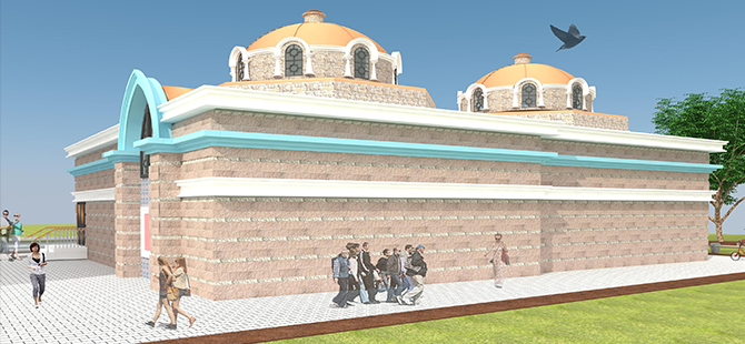 ATAKUM BELEDİYESİ OSMANLI HAMAMLARI BAŞLIYOR