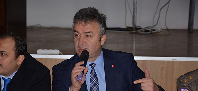 19 MAYIS İLÇESİNDE DEVLET-MİLLET ELELE