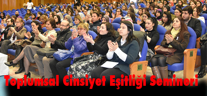 Toplumsal Cinsiyet Eşitliği Semineri
