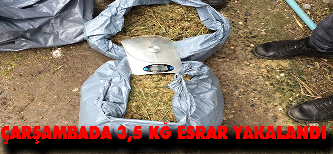 Yaycılar Köyünde 3.5 Kg Esrar Ele Geçirildi,1 Kişi Tutuklandı