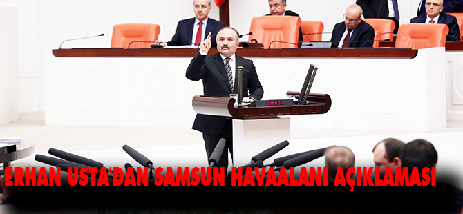 USTA'DAN   HAVAALANI AÇIKLAMASI