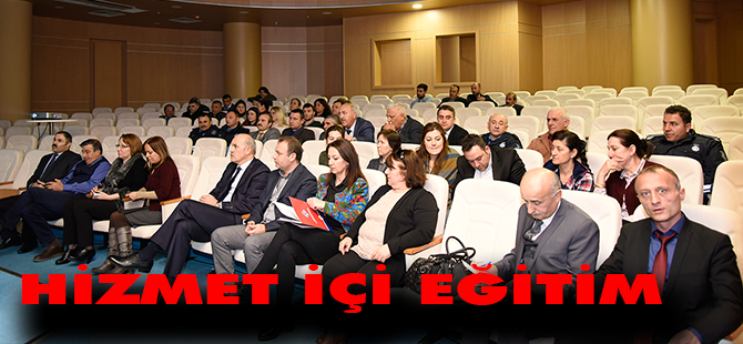 HİZMET İÇİ EĞİTİM