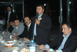 Ünye Ak Parti iftarda buluştu