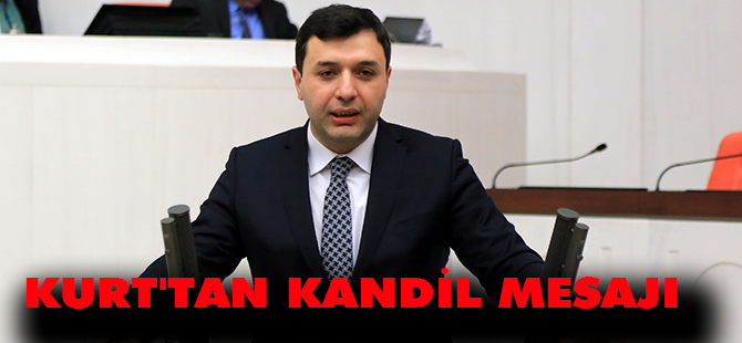KURT'TAN KANDİL MESAJI