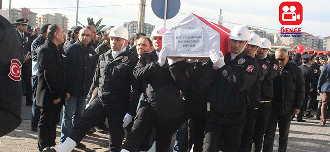 GÖZYAŞI VE TEKBİRLERLE UĞURLANDI