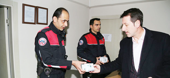 Polislere moral ve motivasyon ziyareti