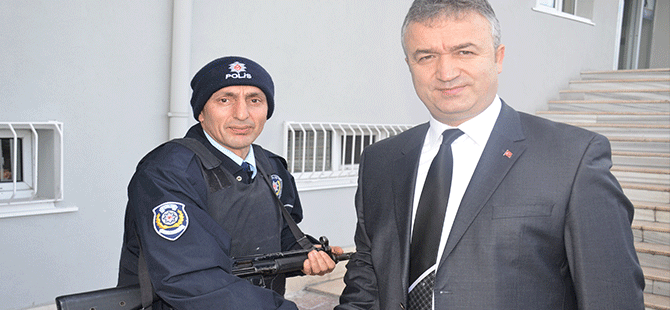 Başkan Topaloğlu “Polisimin Yanındayım”