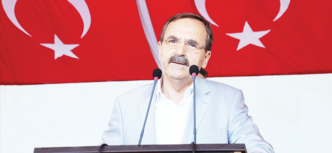 BAŞKAN ŞAHİN'DEN AÇIKLAMA