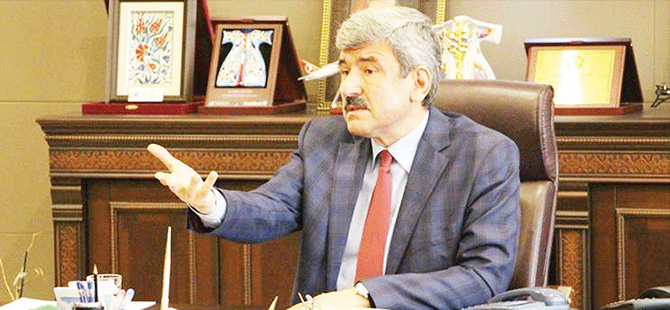 HER TÜRLÜ TERÖR EYLEMİNİ ŞİDDETLE KINIYORUM