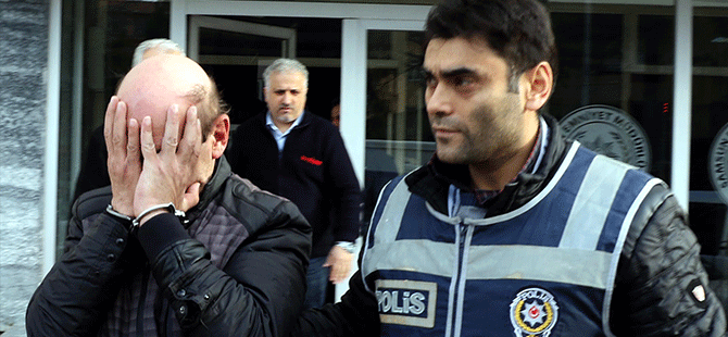 Laptop hırsızı yakalandı