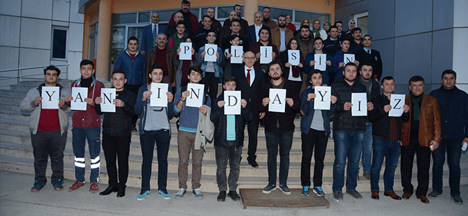 Terme Emniyet Müdürlüğü’ne başsağlığı ziyareti