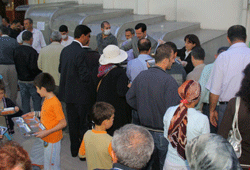 Çat kapı iftar Ulugazi'de