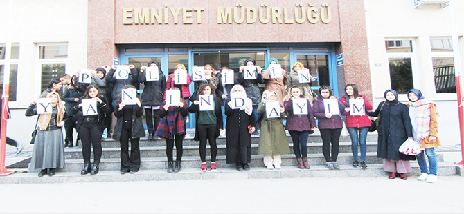 “POLİSİMİN YANINDAYIM” ZİYARETLERİ