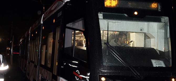 SAMSUN ÜÇÜNCÜ YERLİ TRAMVAYINA KAVUŞTU