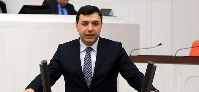 Kurt  Halep’teki gelişmeler hakkında Meclis’te konuştu.