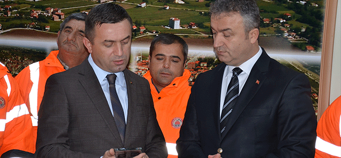 19 MAYIS BELEDİYESİ’NDE ERKEN YENİ YIL SEVİNCİ