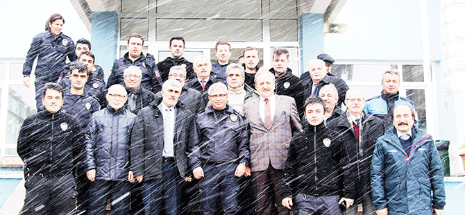 Derneklerden 'Çevik Kuvvet'e destek ziyareti