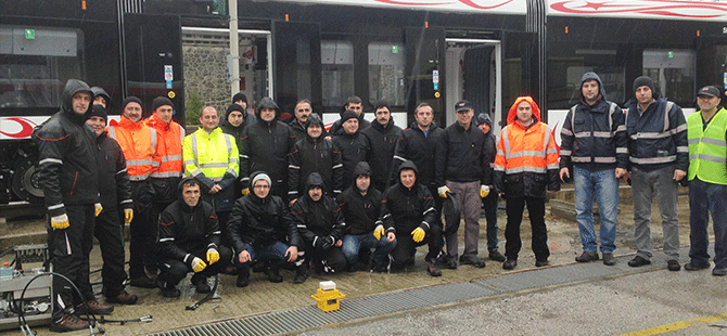 SAMULAŞ’TA DERAY EĞİTİMİ YAPILDI