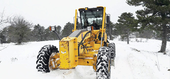 BAFRA’DA KIŞ HAZIRLIKLARI TAMAM