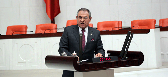 ZEYBEK TBMM’DE KONUŞTU