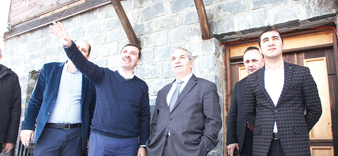 Necattin Demirtaş'tan Kavak Belediyesi'ne Ziyaret