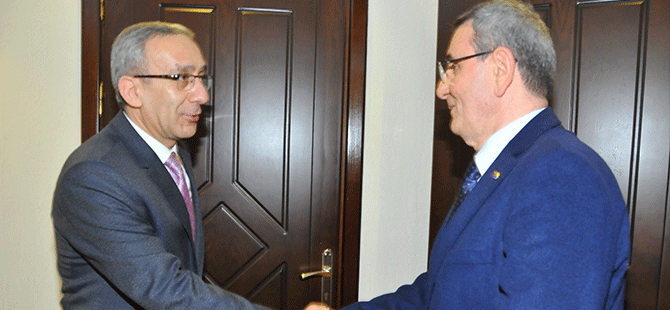 TSO’DAN BAŞSAĞLIĞI ZİYARETİ