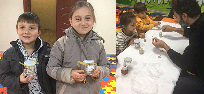 TEMALI ATÖLYELERDE YILBAŞI COŞKUSU..!