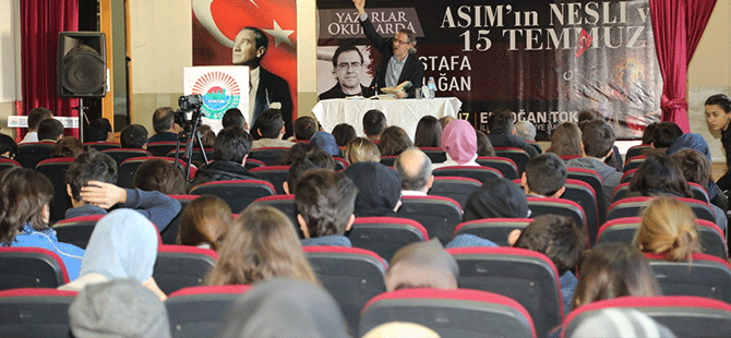 Yazarlar Okullarda...