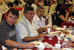 Çocuklar yararına iftar