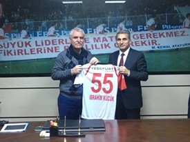 SAMSUNSPOR'DAN KAYMAKAM'A FORMALI VEDA