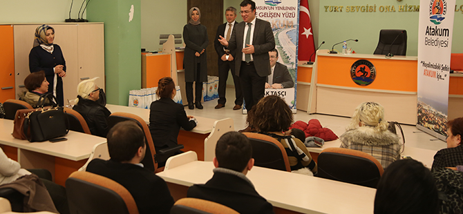 Atakum’da 60 yeni girişimci