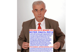 Noter onaylı Rüya'ya klip çekecek