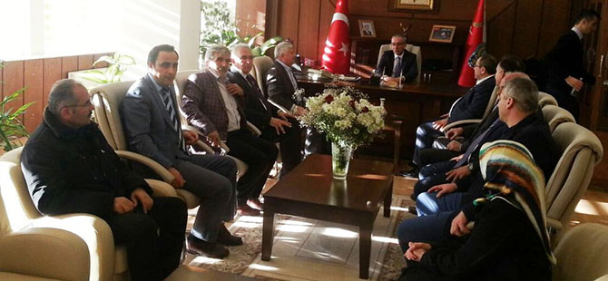 MEMUR-SEN’DEN İL EMNİYET MÜDÜRLÜĞÜ’NE ZİYARET