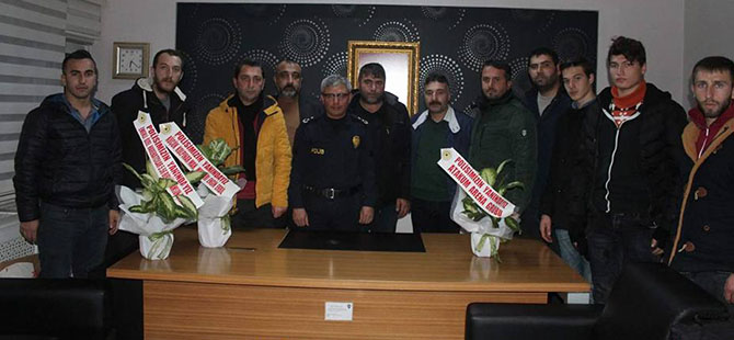 POLİSİMİZİN YANINDAYIZ