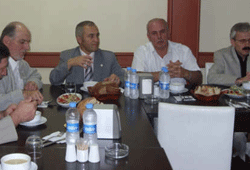 Diyanet- Sen iftarda buluştu