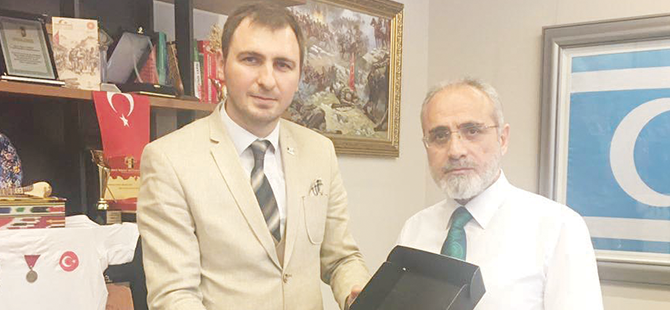 Cumhurbaşkanlığı Külliyesi'nde