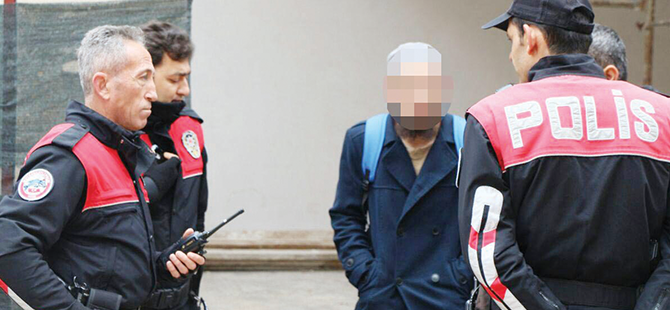 Samsun'da canlı bomba paniği