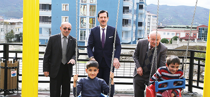 İlkadım Belediyesi Çocuklara Yatırım Yapıyor