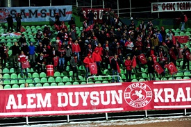 GİRESUN DA YIKILDIK 3-0