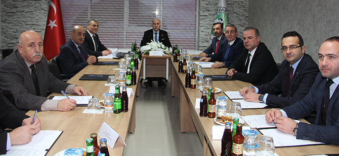 Kavak OSB Emin Adımlarla Büyüyor