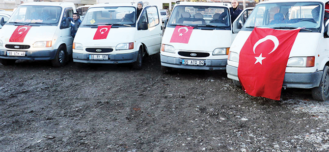 Kamyonet hırsızlığı çetesi