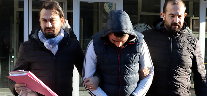 Su sayacından esrar çıktı