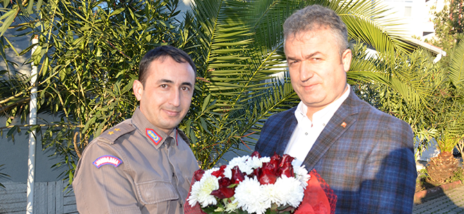 JANDARMA'YA ZİYARET'